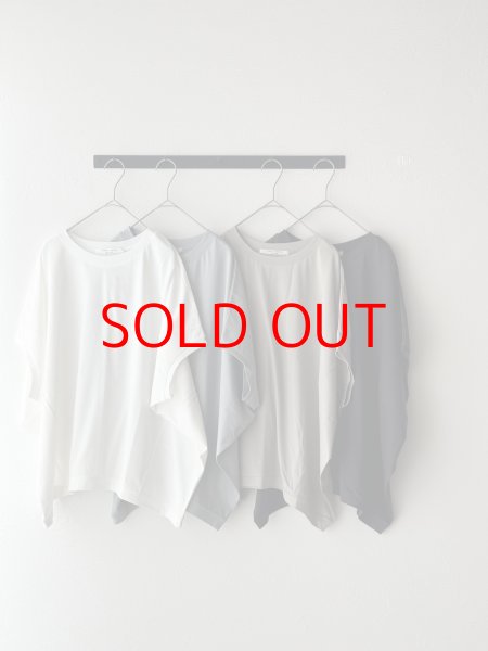 画像3: harmonie -Organic Cotton- 天竺 切り替え ビッグ プルオーバー【クリックポスト発送可】 (3)