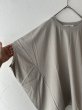 画像6: harmonie -Organic Cotton- 天竺 切り替え ビッグ プルオーバー【クリックポスト発送可】 (6)