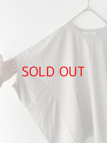 画像8: harmonie -Organic Cotton- 天竺 切り替え ビッグ プルオーバー【クリックポスト発送可】 (8)