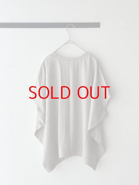 画像10: harmonie -Organic Cotton- 天竺 切り替え ビッグ プルオーバー【クリックポスト発送可】 (10)