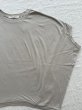 画像9: harmonie -Organic Cotton- 天竺 切り替え ビッグ プルオーバー【クリックポスト発送可】 (9)