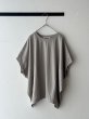 画像4: harmonie -Organic Cotton- 天竺 切り替え ビッグ プルオーバー【クリックポスト発送可】 (4)