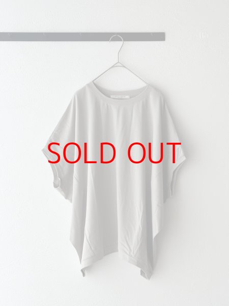 画像6: harmonie -Organic Cotton- 天竺 切り替え ビッグ プルオーバー【クリックポスト発送可】 (6)