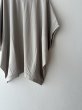 画像7: harmonie -Organic Cotton- 天竺 切り替え ビッグ プルオーバー【クリックポスト発送可】 (7)