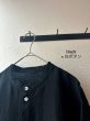 画像20: Luminaes 手染めリネン ７分袖ワイドシャツワンピース (20)