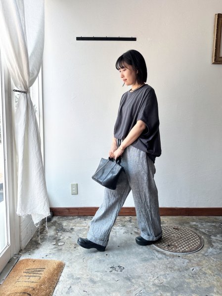 画像5: Luminaes 綿麻千鳥 イージーPT (5)