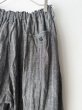画像7: Vlas Blomme 40/1 Linen Stripe カーブパンツ (7)