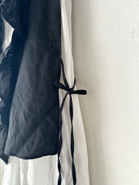 画像2: Véritécoeur Frill Vest (2)