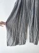 画像4: Vlas Blomme 40/1 Linen Stripe カーブパンツ (4)