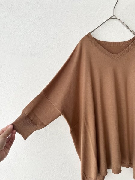 画像8: Véritécoeur 5COLOR V-NECK (8)