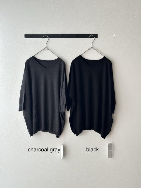 画像5: Véritécoeur 5COLOR V-NECK (5)