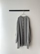画像3: 【n.VB】120/1 Ramie Twill LONG SHIRT (3)