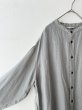 画像5: 【n.VB】120/1 Ramie Twill LONG SHIRT (5)