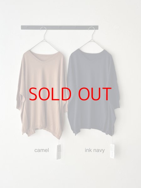 画像3: Véritécoeur 5COLOR V-NECK (3)