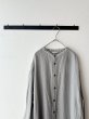 画像4: 【n.VB】120/1 Ramie Twill LONG SHIRT (4)