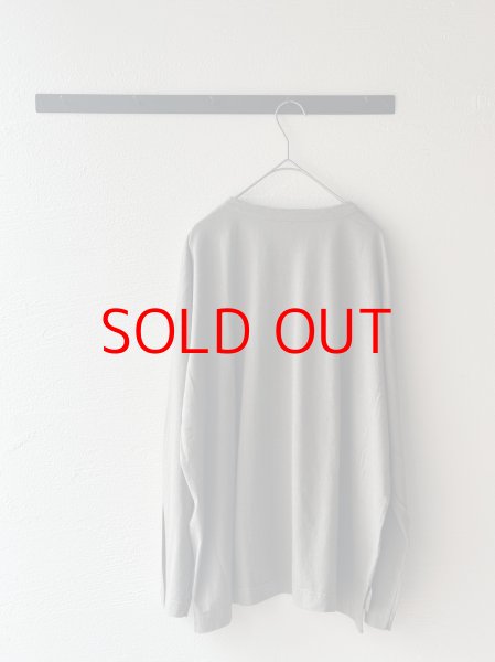 画像9: *sale30%off* prit リサイクルムラ糸天竺 クルーネックワイドプルオーバー【クリックポスト可】 (9)