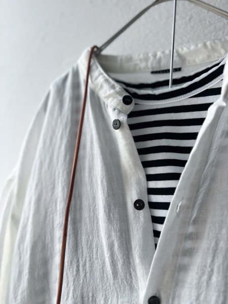 画像10: 【再入荷】Veritecoeu 強撚天竺タンクトップ 【クリックポスト（185円）発送可能】 (10)