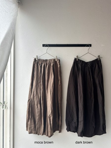 画像5: Luminaes コルトレイクリネン タックボリュームPT (5)