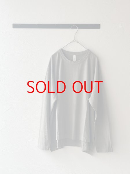 画像5: *sale30%off* prit リサイクルムラ糸天竺 クルーネックワイドプルオーバー【クリックポスト可】 (5)