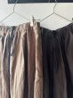 画像7: 【gray再入荷】Luminaes コルトレイクリネン タックボリュームPT (7)