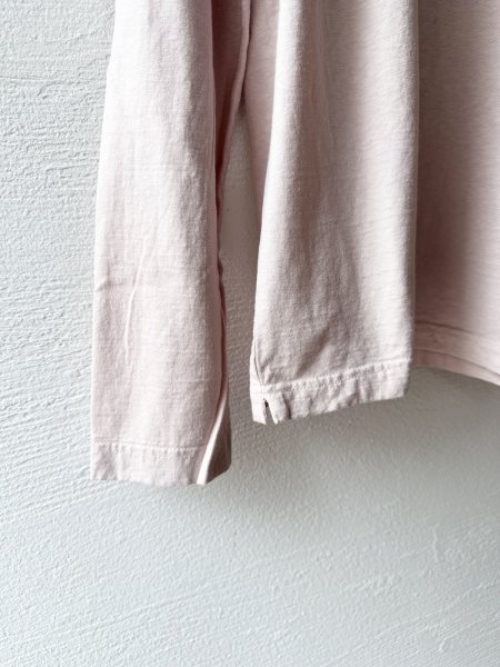 画像5: prit リサイクルムラ糸天竺 クルーネック【クリックポスト可】 (5)