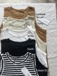 画像8: 【再入荷】Veritecoeu 強撚天竺タンクトップ 【クリックポスト（185円）発送可能】 (8)