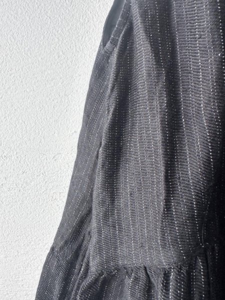 画像3: Vlas Blomme Centenaire 7 stripe ノースリーブドレス (3)