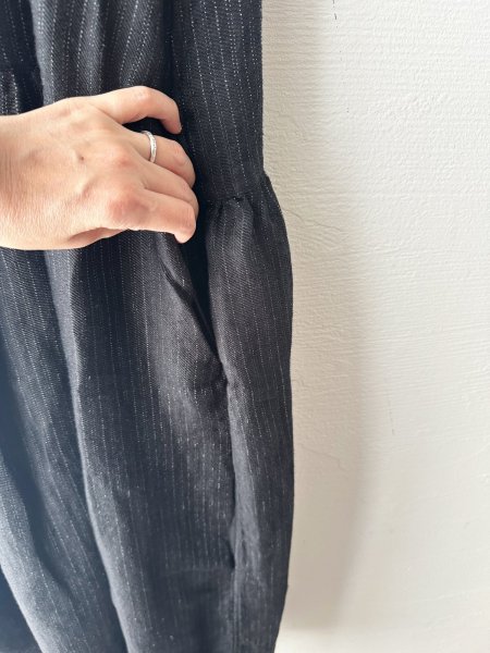 画像4: Vlas Blomme Centenaire 7 stripe ノースリーブドレス (4)