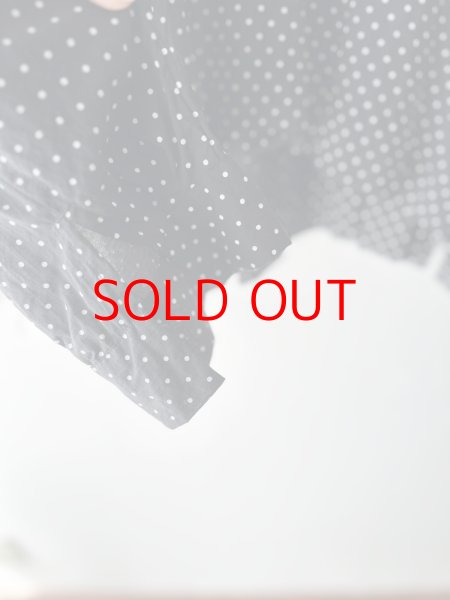 画像7: Véritécoeur ドットタイカラーブラウス (7)