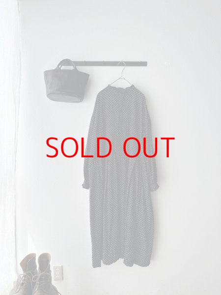 画像5: Véritécoeur ドットフリルワンピース (5)