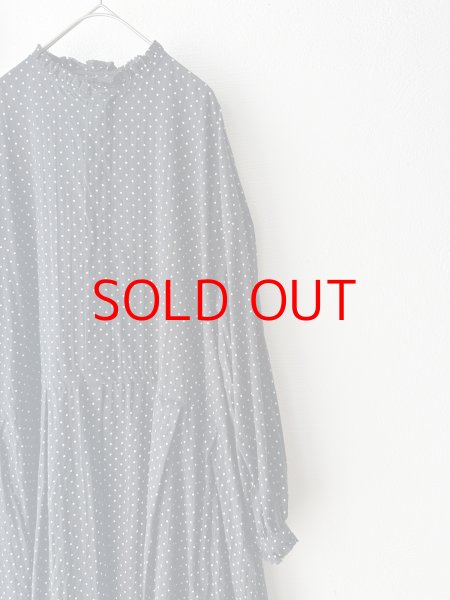 画像6: Véritécoeur ドットフリルワンピース (6)
