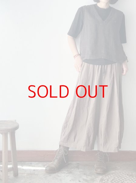 画像4: prit 70/2コンパクト天竺 クルーネックTシャツ 【クリックポスト（185円）発送可能】 (4)