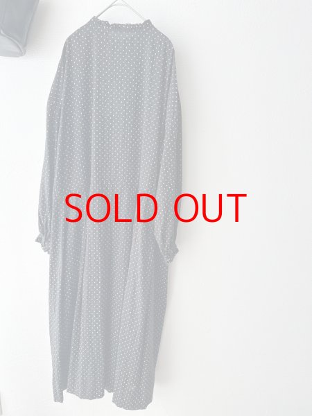 画像10: Véritécoeur ドットフリルワンピース (10)