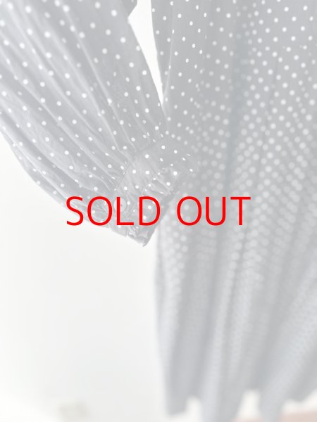 画像8: Véritécoeur ドットフリルワンピース (8)