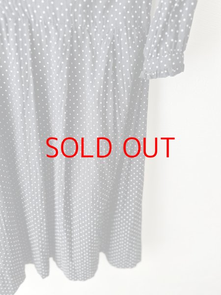 画像9: Véritécoeur ドットフリルワンピース (9)