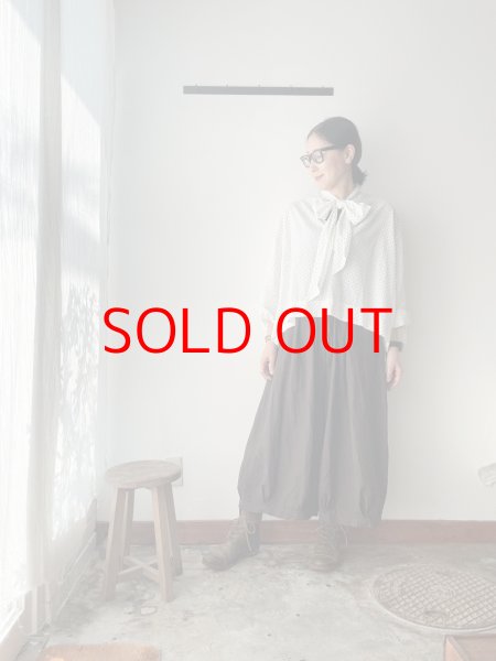 画像11: Véritécoeur ドットタイカラーブラウス (11)