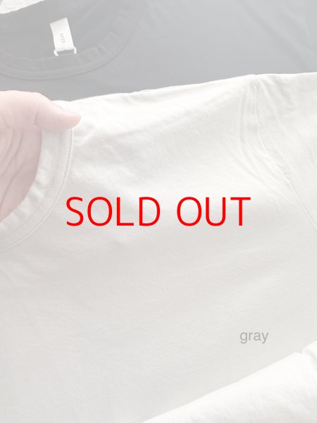 画像6: prit 70/2コンパクト天竺 クルーネックTシャツ 【クリックポスト（185円）発送可能】 (6)