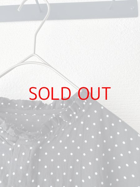 画像7: Véritécoeur ドットフリルワンピース (7)