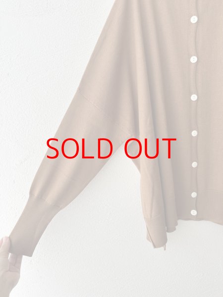 画像10: Véritécoeur 5COLOR 2way カーディガン (10)