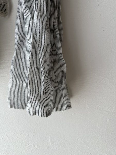 画像12: Vlas Blomme Linen Voile ワイドストール (12)