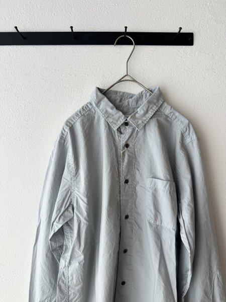 画像5: prit 80/1  タイプライター レギュラーカラーシャツ (5)