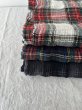 画像6: Véritécoeur Checked Gauze Stole (6)