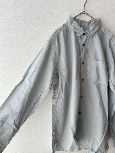 画像7: prit 80/1  タイプライター レギュラーカラーシャツ (7)