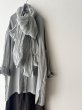 画像4: Vlas Blomme Linen Voile ワイドストール (4)