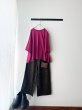 画像1: nouvelles du paradis トロワ天竺 ワイドTシャツ (1)