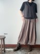 画像7: prit フレンチリネン ドビークロス Vネックプルオーバーベスト (7)