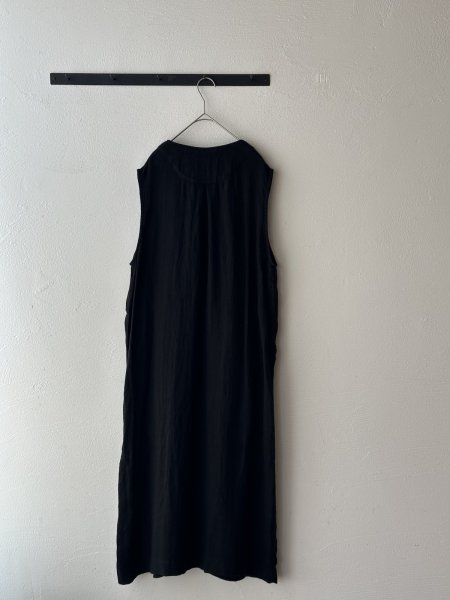 画像8: prit フレンチリネン ドビークロス ロングジレ (8)