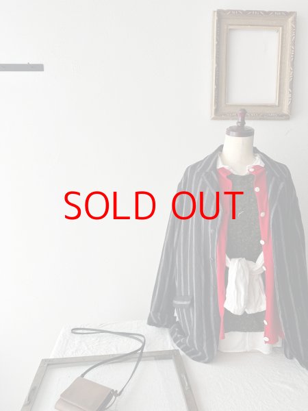 画像9: prit 40/1キャラメルコール小花プリント 2wayベスト 【クリックポスト（185円）発送可能】 (9)