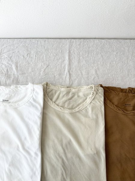 画像9: Veritecoeu 強撚天竺クルーネックロングスリーブ 【クリックポスト(185円)発送可能】 (9)