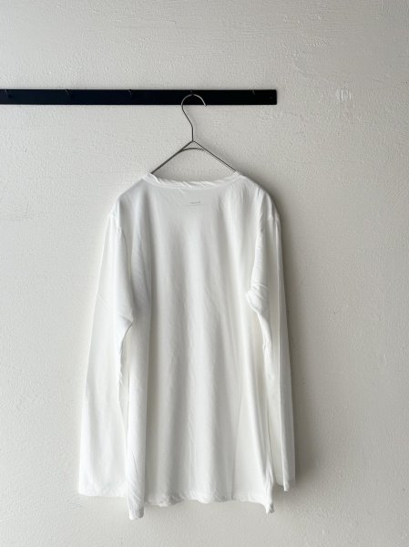 画像8: Veritecoeu 強撚天竺クルーネックロングスリーブ 【クリックポスト(185円)発送可能】 (8)